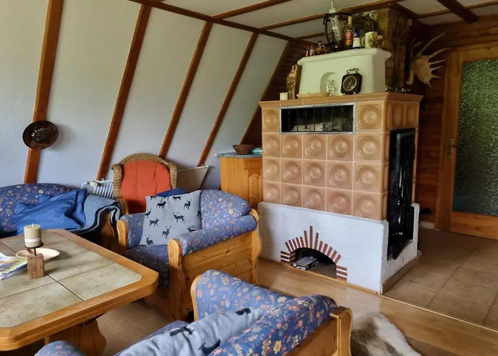 Apartman Falknerei Am Rennsteig Winterstein