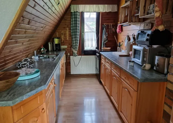 Falknerei Am Rennsteig Apartman *