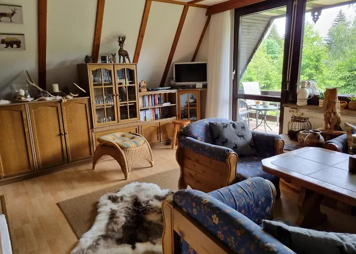 Apartman Falknerei Am Rennsteig *