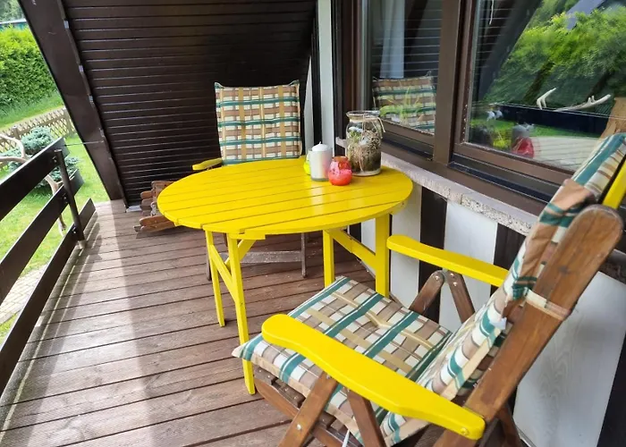 Apartman Falknerei Am Rennsteig *