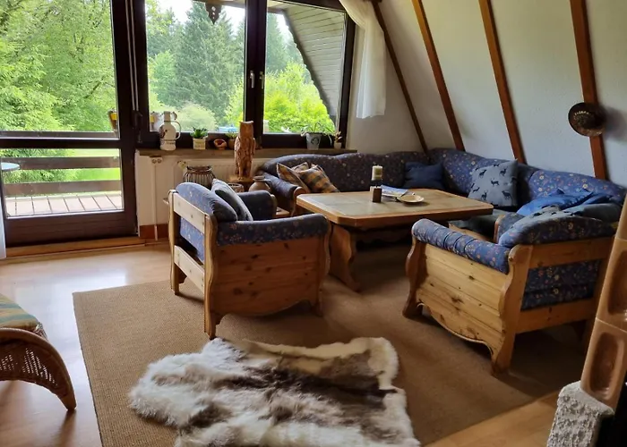 Falknerei Am Rennsteig Apartman *